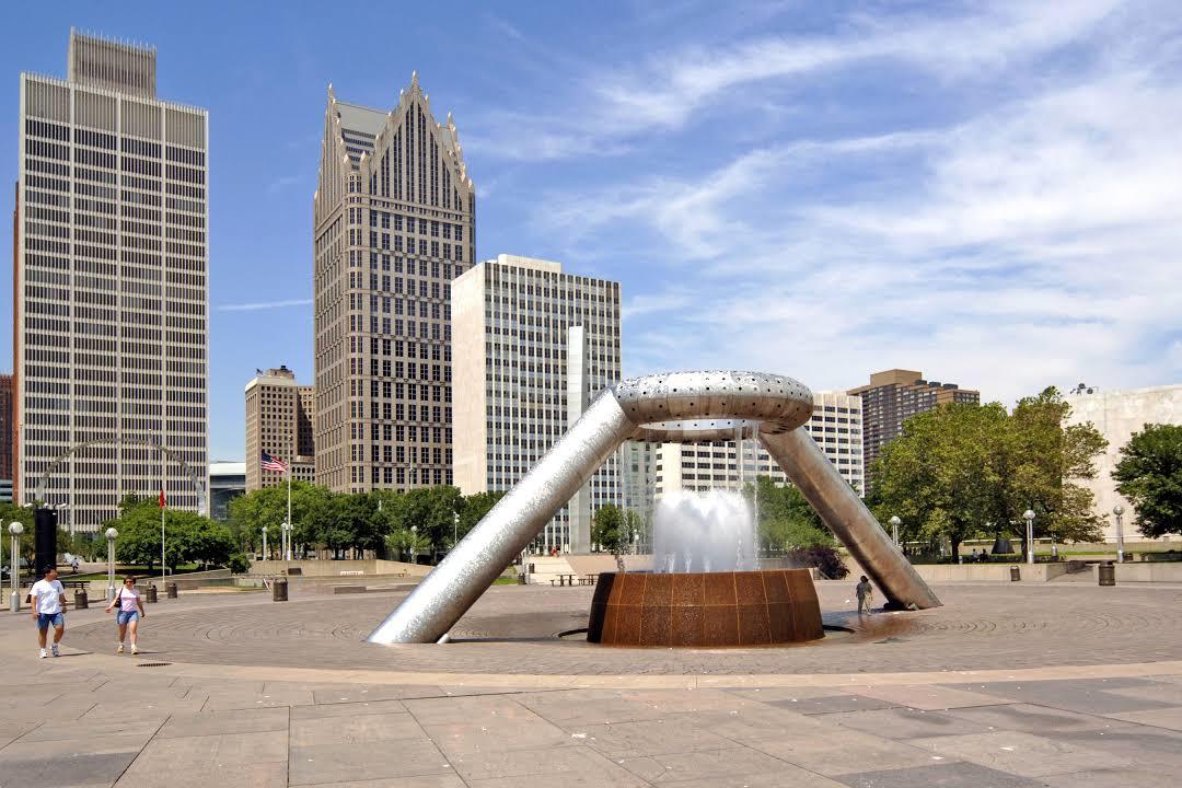Philip A. Hart Plaza